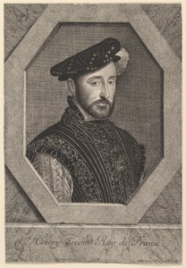 Henri II, roi de France - Jean Morin