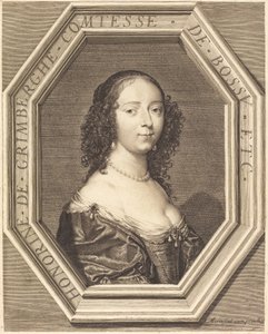 Honorine Grimberge, comtesse de Bossu - Jean Morin