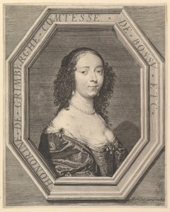 Honorine de Grimberghe, comtesse du Bossu - Jean Morin