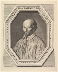Jean Duvergier de Hauranne, abbé de Saint-Cyran
