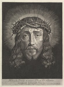 La Sainte Face couronnée d