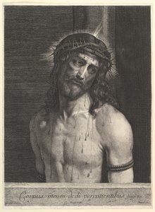 Le Christ à la colonne - Jean Morin