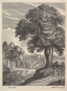Les Deux Chaumières - Jean Morin
