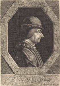 Louis XI - Jean Morin