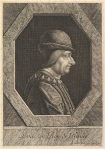 Louis XI, roi de France - Jean Morin