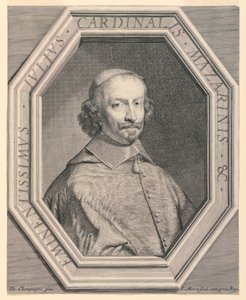 Portrait du Cardinal Mazarin - Jean Morin