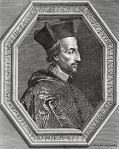 Portrait de Corneille Janssens (Cornelius Jansen) - Jean Morin