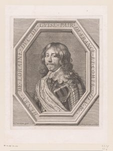 Portrait de Henri II de Lorraine, duc de Guise