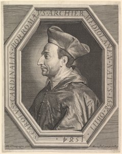 Saint Charles Borromée, cardinal et archevêque de Milan - Jean Morin