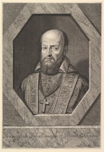 Saint François de Sales, évêque de Genève - Jean Morin