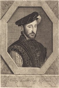 Henri II - Jean Morin after François Clouet