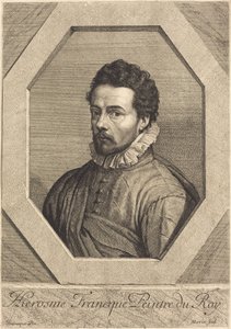 Jerome Franck - Jean Morin, after Jerome Franken