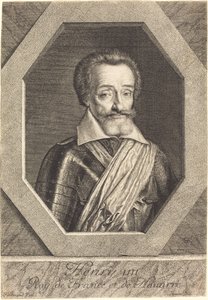Henri IV - Jean Morin after Louis Elle I