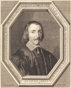 François de Villemontee - Jean Morin after Philippe de Champaigne