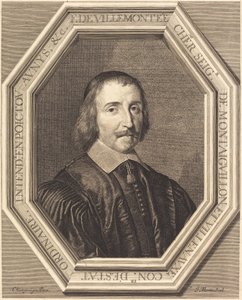 François de Villemontee - Jean Morin after Philippe de Champaigne