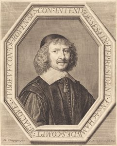 Jacques Tuboeuf - Jean Morin after Philippe de Champaigne