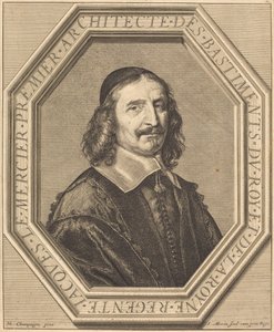 Jacques le Mercier - Jean Morin after Philippe de Champaigne