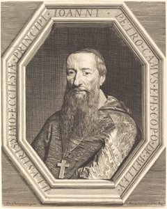 Jean Pierre Camus - Jean Morin after Philippe de Champaigne