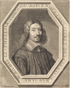 Michel le Tellier - Jean Morin after Philippe de Champaigne