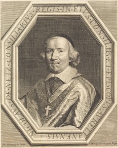 Nicolas de Netz - Jean Morin after Philippe de Champaigne