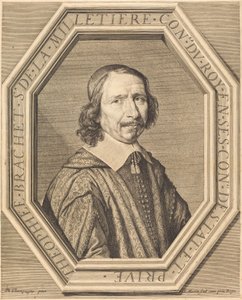 Théophile Brachet de la Milletière - Jean Morin after Philippe de Champaigne