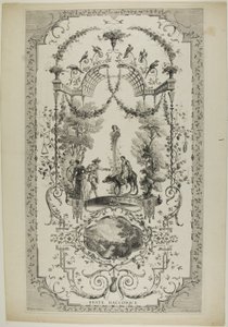 Feste Bacchique, plate 97 from " L