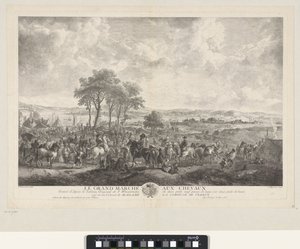 Grand marché aux chevaux (Le grand marché aux chevaux) - Jean Moyreau