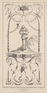 Le Frileux, arabesque