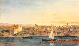 Constantinople Sublime Porte - Jean Nicolas Henri de Chacaton