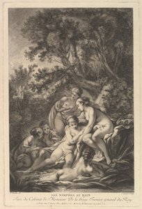 Les Nymphes au Bain