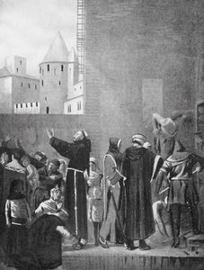 Les Albigeois de Carcassonne - Jean Paul (after) Laurens