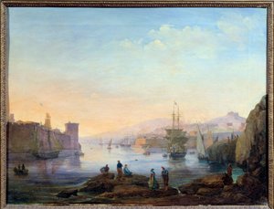 Entrée du port de Marseille