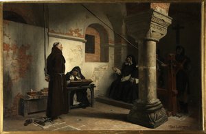 Bernard Délicieux devant le tribunal de l