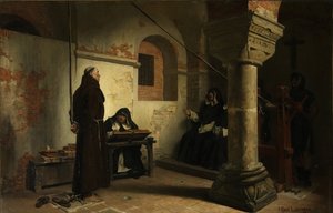 Bernard Délicieux devant le tribunal de l