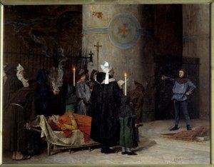 Funérailles de Guillaume le Conquérant (1027-1087), roi d