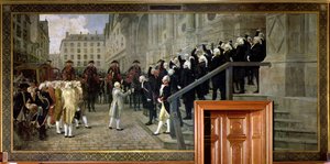 La Réception de Louis XVI à l