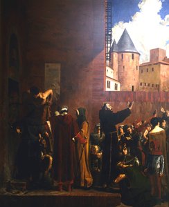 Le siège de Carcassonne, 1209 vers 1858-1921