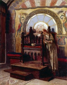 Le Trône du dernier Carolingien