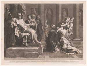 Esther devant Assuérus