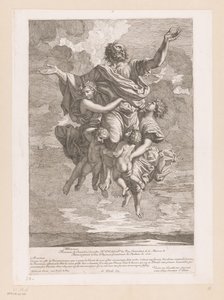 Paul porté au ciel par des anges