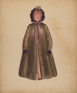 Pelisse de dame - Jean Peszel