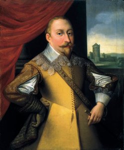 Portrait de Gustav II Adolph - Jean Pierre (1806 39) Decreuse