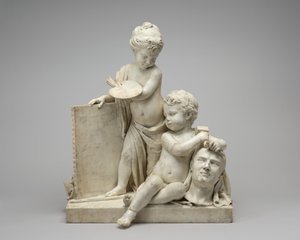 Peinture et sculpture, 1774-1778 - Jean Pierre Antoine Tassaert