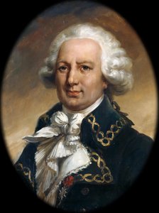 Louis Antoine de Bougainville 1729-1811 - Jean Pierre Franque
