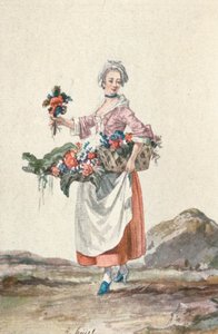 La Bouquetiere Garçon Cafetier, 18e siècle, 1903