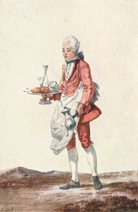 La Bouquetiere Garçon Cafetière, 18e siècle, 1903
