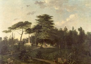 Le Cèdre du Liban dans le Jardin des Plantes - Jean Pierre Houel