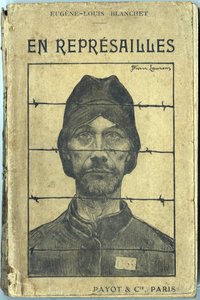 Couverture, En représailles, par Eugène-Louis Blanchet, illustration par Jean-Pierre Laurens. Éditions Payot et Compagnie, Paris - Jean Pierre Laurens