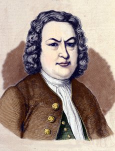 Portrait de Jean-Sébastien Bach - Jean Pierre Laurens