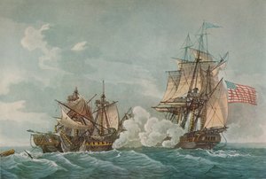 Capture du Macédonien, vers 1813 - Jean Pierre Marie Jazet